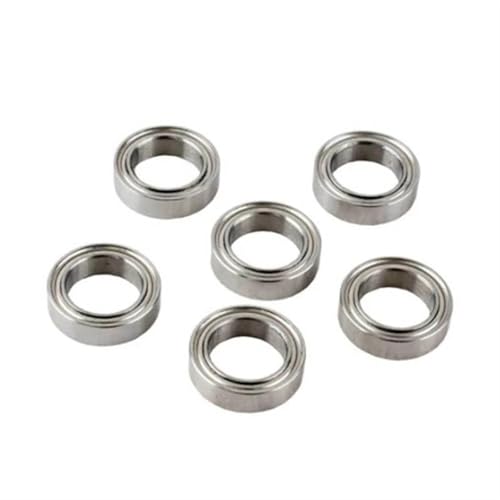 Double Rubber Seal for ZD for DBX-10 10421-S 9102 30Pcs Steel Ball Bearing Set 1/10 rc Car Modified Pieces Upgrade Accessories