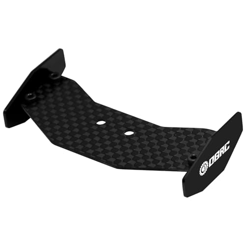 OGRC Carbon Fiber RC Tail Wing RC Rear Wing for Losi 1/24 Micro-B 2WD Buggy Upgrade Parts