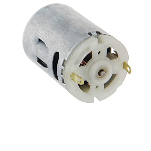 6-12V 10000RPM Mini DC Motor 380 High Torque Gear Motor for RC Boat Model Smart Cars DIY Toys - (1 PCS) - style: 380 DC Motor
