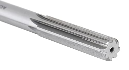 Accusize Industrial Tools Dowel Pin Reamer Size: 0.1230" Thru 0.4995", HSS M2 Premium Chucking Reamer Set, Right Hand Cut, 14 pcs Set, 5528-ST00 | HSS M2 Premium, Straight Flute, Right Hand Cut, ANSI, Aluminum Case, 5528-ST00 - size: 0.1230" thru 0.4995"