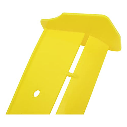 RC Force Rear Spoiler High-Down Force Body Wing Tail Compatible with HPI HSP Redcat 1/10 RC Off Road Short Truck Buggy Car Truck (Yellow) - color: Yellow