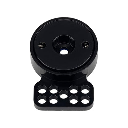 DJX CNC Aluminum Porous Servo Saver 23T/24T/25T (Black) - color: Black