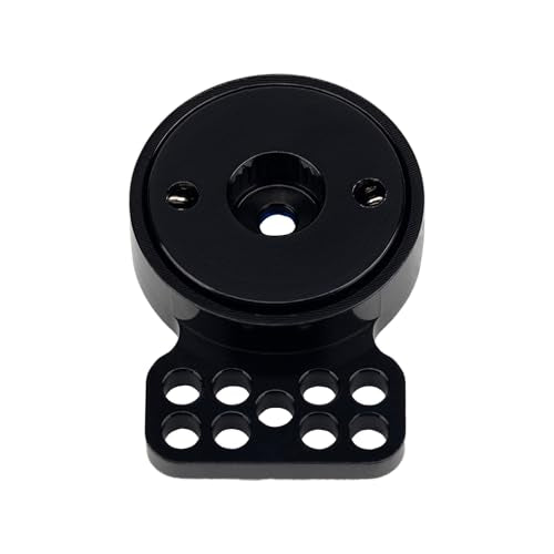 DJX CNC Aluminum Porous Servo Saver 23T/24T/25T (Black) - color: Black
