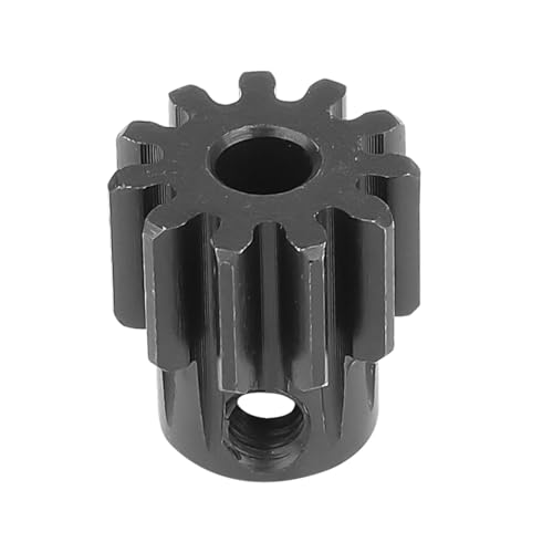 Hobbypark 11T 32P Metal Steel Pinion Gear for Traxxas TRX4 TRX-4 TRX-6 RC Crawler Car Slash 4x4, 32-Pitch, Replace 6747
