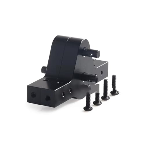 Compatible with Defender TF2 for Axial for SCX10 1/10 RC Crawler Car for Chassis Upgrade Parts Aluminum D90 Transfer Case Gearbox RC Assortment