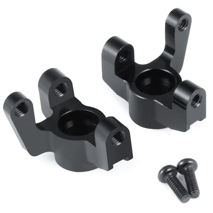 RC Front Steering Knuckles Aluminum Spindles Carrier Blocks Steering Cup Compatible with 1/16 Losi Mini B Buggy Upgrade Parts (Steering Cup) - color: Steering Cup