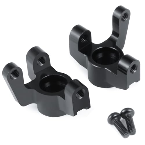 RC Front Steering Knuckles Aluminum Spindles Carrier Blocks Steering Cup Compatible with 1/16 Losi Mini B Buggy Upgrade Parts (Steering Cup) - color: Steering Cup