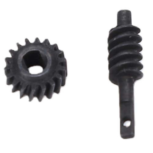 SUNGOOYUE Rear Differential Rebuild Kit Rc Differential, Steel Replacement for Scx30 1/30 Model Car, with Enhanced Climbing Performance and Stability Nan