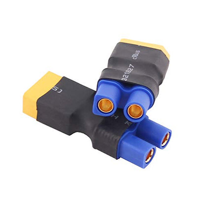 4pcs Male XT60/XT-60 to Female EC3 Connector Adapter for Turnigy Crawler 8ight(B111-4)
