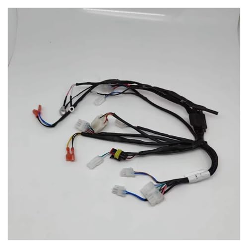 Amb155-710000-000 1pcs Silicone Wire Truck Body Harness Auto Car Wiring Harness Wire Assy For Rc Car Parts Upgrade Replacement Use RC Upgrade Parts