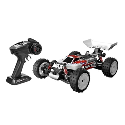 1/12 4x4 RC High Speed Car, 4WD Brushed Off-Road Monster Truck with Drift & Climbing Function, 2.4GHz Fast RC Cars for Adults (Red/1 Battery) - color: Red, size: 1 Battery