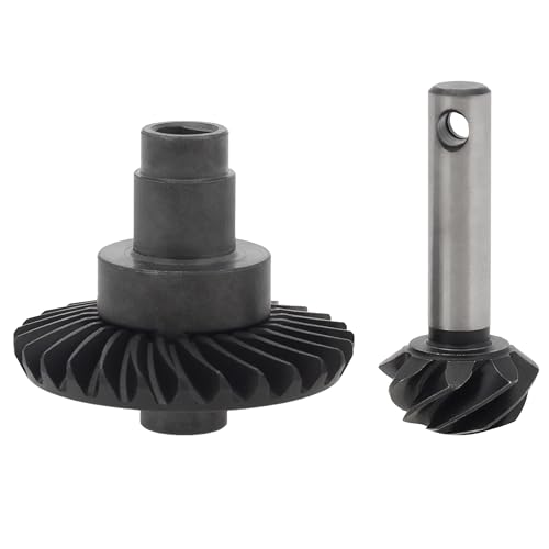 MEUS RACING Overdrive Diff Gears 8T-27T for Axial SCX10 II SCX10 III SCX10 PRO, AR44 AR45 Axle, 1/10 RC Crawler Upgrades Parts (8T-27T)