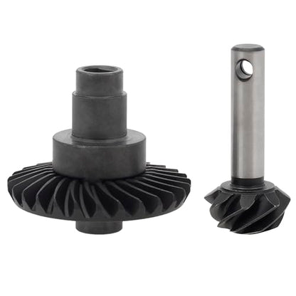 MEUS RACING Overdrive Diff Gears 8T-27T for Axial SCX10 II SCX10 III SCX10 PRO, AR44 AR45 Axle, 1/10 RC Crawler Upgrades Parts (8T-27T)