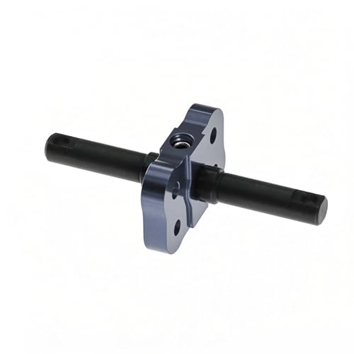 RC Crawlers Components for Mini for Maxx Monster Truck RC Car Upgraded Metal Differential Locker Spool Diff Lock Accessories Repair Parts - color: Gray