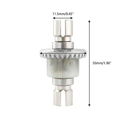 RC CAR 16420 Differential Accessories Spare Parts for H16BM JC16EP H16P H16E H16 16208 16209 16210 16207 HP161S H17 H16GT H16DR 1:16 Brushless RC Monster Trucks Vehicle - color: Differential 16420