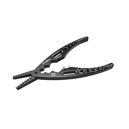Multi Function Shock Absorber Pliers for 1/8 1/10 Scale RC Cars | Professional RC Repair Tool,Ball Cup & Rod Clamp Screw Plier