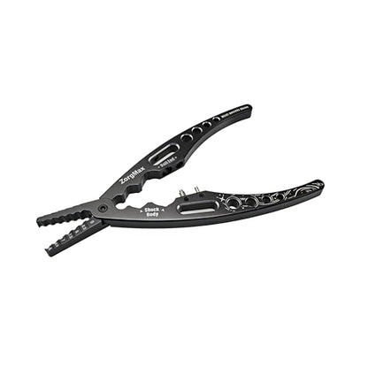 Multi Function Shock Absorber Pliers for 1/8 1/10 Scale RC Cars | Professional RC Repair Tool,Ball Cup & Rod Clamp Screw Plier