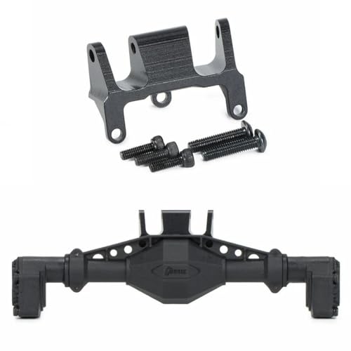 UTB18 Rear Link Riser Aluminum Upper for 1/18 RC Rig Crawler Axial UTB18 Capra Portal Axle Unlimited Trail Buggy Anti-Squat Upgrade