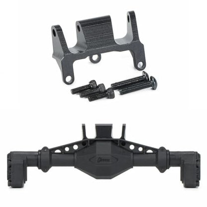 UTB18 Rear Link Riser Aluminum Upper for 1/18 RC Rig Crawler Axial UTB18 Capra Portal Axle Unlimited Trail Buggy Anti-Squat Upgrade