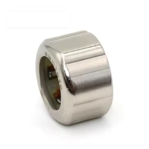 EWC0809 One Way Clutch Needle Roller Bearing 2PCS Bearings Unidirectional Needle Roller Clutch Bearing Size 8mm*12.4mm*9mm