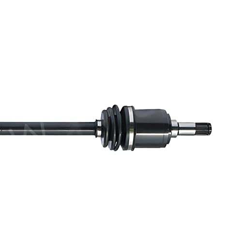 Detroit Axle - Front Driver Side CV Axle Shaft Replacement for 1994-2000 | Kia Sephia - size: 40AW_AX/Single