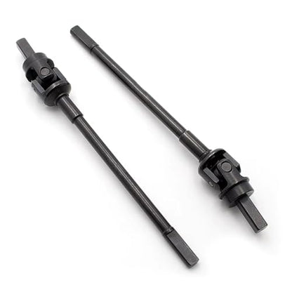 For Axial For Capra For Unlimited Trail For Buggy For UTB 1/10 RC Crawler Car For Racing Hard Front Axle CVD Shaft Upgrades Parts Accessories RC Car Transmission Shaft