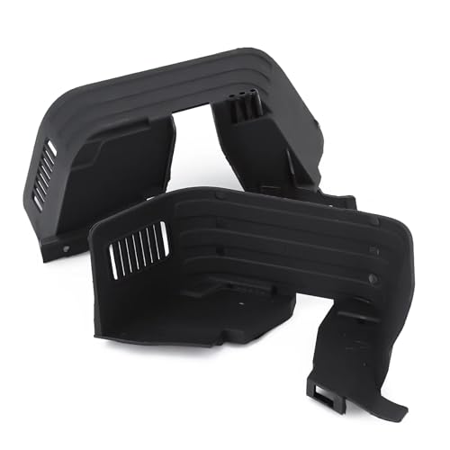 RC Models Parts For Axial For SCX10 II 90046 90047 1/10 1 Set RC Crawler Upgrade Plastic Front Rear Mud Flaps Fender Remote Control Car Repair Parts