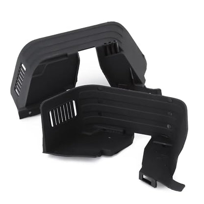 RC Models Parts For Axial For SCX10 II 90046 90047 1/10 1 Set RC Crawler Upgrade Plastic Front Rear Mud Flaps Fender Remote Control Car Repair Parts