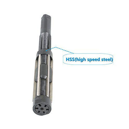 Kimllier Hand Reamer 29.5-33.5mm High Speed Steel Adjustable Hand Reamers - size: 29.5-33.5mm