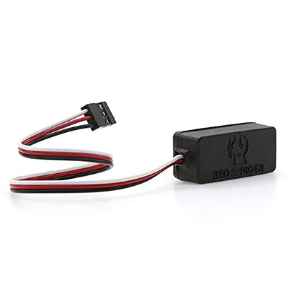 1 to 8 RC Car 3 Channel CH3 3CH LED Lamp Light Switch Panel System for RC Model Car SCX10 TRX4