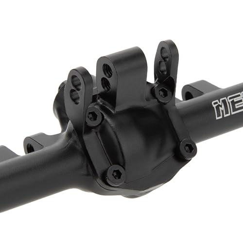 MEUS Racing +4mm TRX4M Portal Axles with Lay Down Servo Mount for Traxxas 1/18 TRX4M RC Crawler