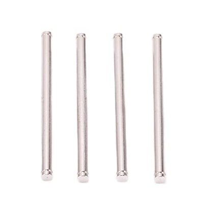 Upgrade Suspension Pins with E Clips 48mm 4PCS Stainless Steel Hinge Pin Set Compatible with Traxxas Slash 2W D 1 10 RC Car Parts Replacement