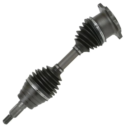 Detroit Axle - 4WD Front CV Axles for 2001-2010 Chevy Silverado 2500 HD | 3500 HD 1500HD 2001-2006 Silverado 3500 1999-2004 Silverado 2500, GMC Sierra 3500HD 2500HD Yukon Tahoe K1500 K2500 K3500 8 - size: R-2X1900511/Pair