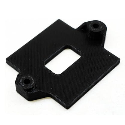 SplashNColor XT60 Battery Connector Mount Compatible with RC Vehicle – Secure Chassis Power Plug Bracket | Stable Battery Lead Holder for Cleaner Wiring Setup
