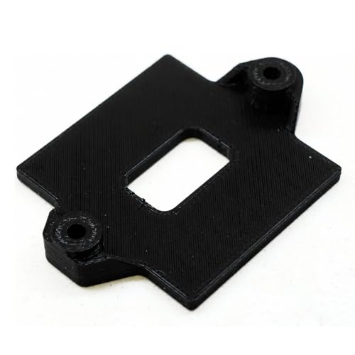 SplashNColor XT60 Battery Connector Mount Compatible with RC Vehicle – Secure Chassis Power Plug Bracket | Stable Battery Lead Holder for Cleaner Wiring Setup