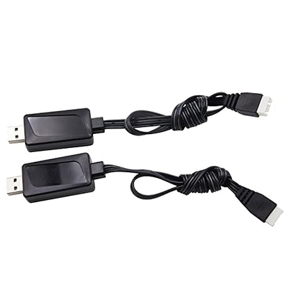 Blomiky 11.1V 1.6A Fast USB Charge Cable with XH-4P Plug fit for 3S 2200mAh 1500mAh Lipo Li-ion Battery / 3S 1.6A USB