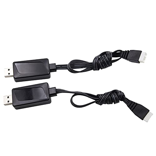 Blomiky 11.1V 1.6A Fast USB Charge Cable with XH-4P Plug fit for 3S 2200mAh 1500mAh Lipo Li-ion Battery / 3S 1.6A USB