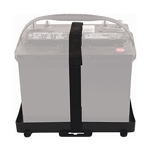 Extreme Max 3003.2803 Battery Tray Holder with Strap - Group 24