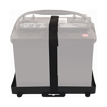 Extreme Max 3003.2803 Battery Tray Holder with Strap - Group 24