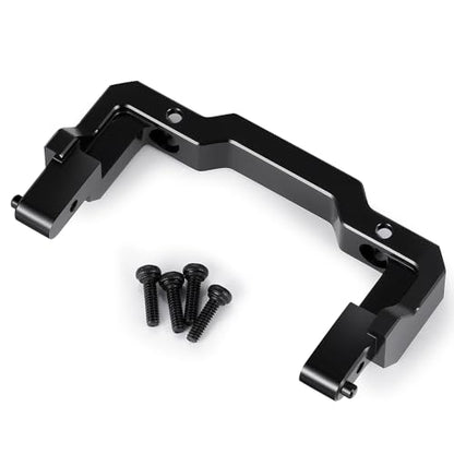 MORLORDY Aluminum Alloy RC Front Bumper Mount for SCX24 Base Camp 1/24 RC Crawler Car Upgrade Parts - color: Bumper Mount