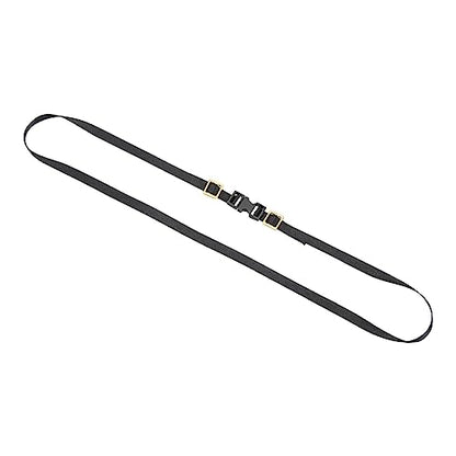 5PCS 1/10 RC Crawler Accessories, Black Length Adjustable Roof Rack Straps, 1/10 Scale Rc Accessories for Rc Cars