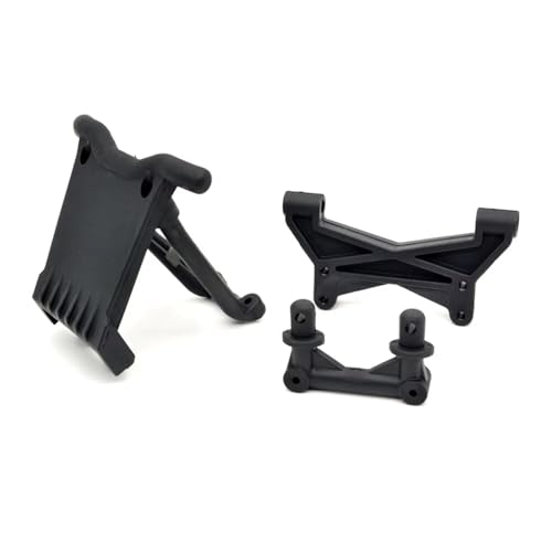 Compatible with ZD for Racing for DBX07 1/7 RC Car Upgrade Parts Spare Accessories Front Bumper and Body Post Set Rc Bumper