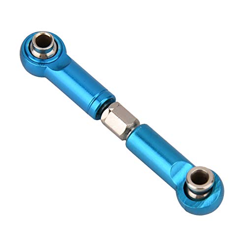 RC Car Link Rod, RC Truck Upgrade Parts Metal Steering Linkage Rods Arm Replacement Accessory Set for 1/18 Model Car