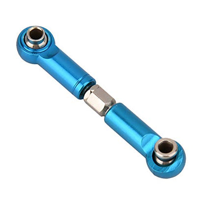 RC Car Link Rod, RC Truck Upgrade Parts Metal Steering Linkage Rods Arm Replacement Accessory Set for 1/18 Model Car