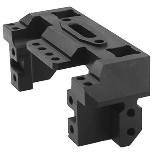 ShareGoo CNC Aluminum Front Bumper Mount Servo Winch Mount Bracket Compatible with Traxxas TRX4 TRX-4 1/10 RC Crawler Car Upgrade Parts