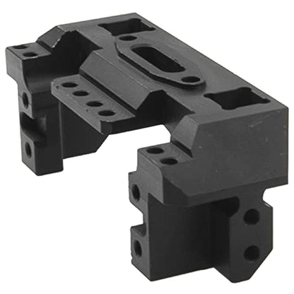 ShareGoo CNC Aluminum Front Bumper Mount Servo Winch Mount Bracket Compatible with Traxxas TRX4 TRX-4 1/10 RC Crawler Car Upgrade Parts