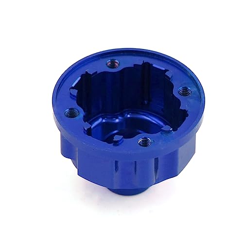 GoolRC Diff Case Metal Diff Case Differential Case 8681X for E-Revo VXL 1/10 Remote Control Car Upgrade Parts Accessories Diff Case - color: Blue