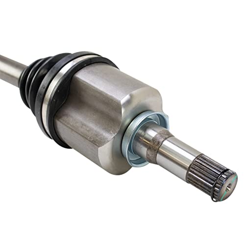 TRQ Front Driver Side CV Axle Assembly Compatible with 2011 Ford Explorer 12-19 Explorer V6 3.5L 13-19 Police Interceptor Utility - style: CSA64146