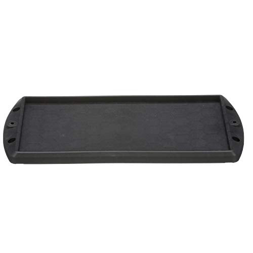 Attwood 9094-5 Heavy-Duty Battery Tray, For 29/31 Series Batteries, Black Plastic, 13 1/6 Inches L x 6 7/8 Inches W