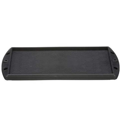 Attwood 9094-5 Heavy-Duty Battery Tray, For 29/31 Series Batteries, Black Plastic, 13 1/6 Inches L x 6 7/8 Inches W